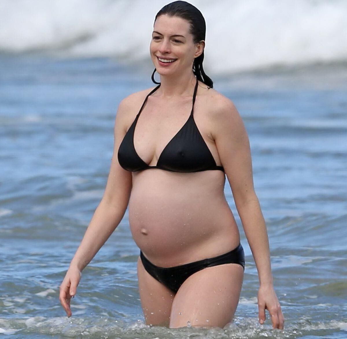 Anne Hathaway embarazada