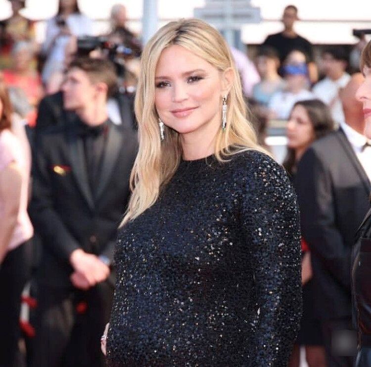 Virginie Efira pregnant