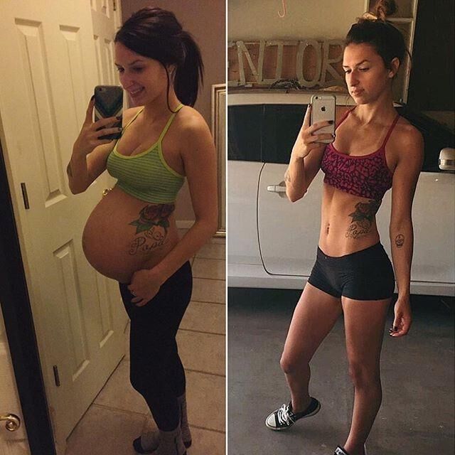 Other Pregnant Transformations, Part 25