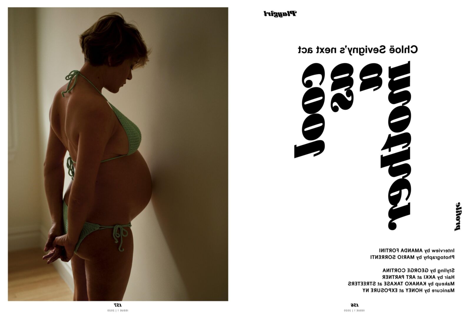 Chloe Sevigny pregnant