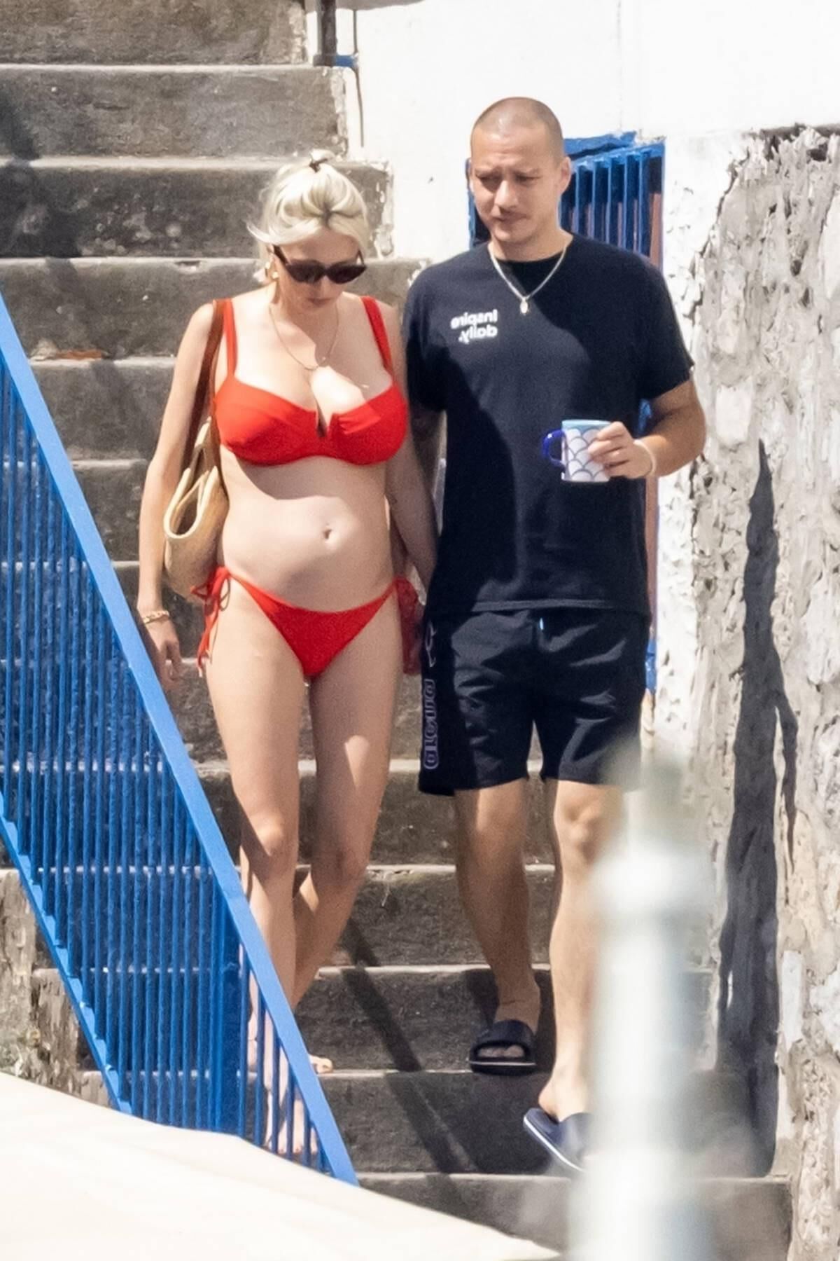 Caroline Vreeland enceinte