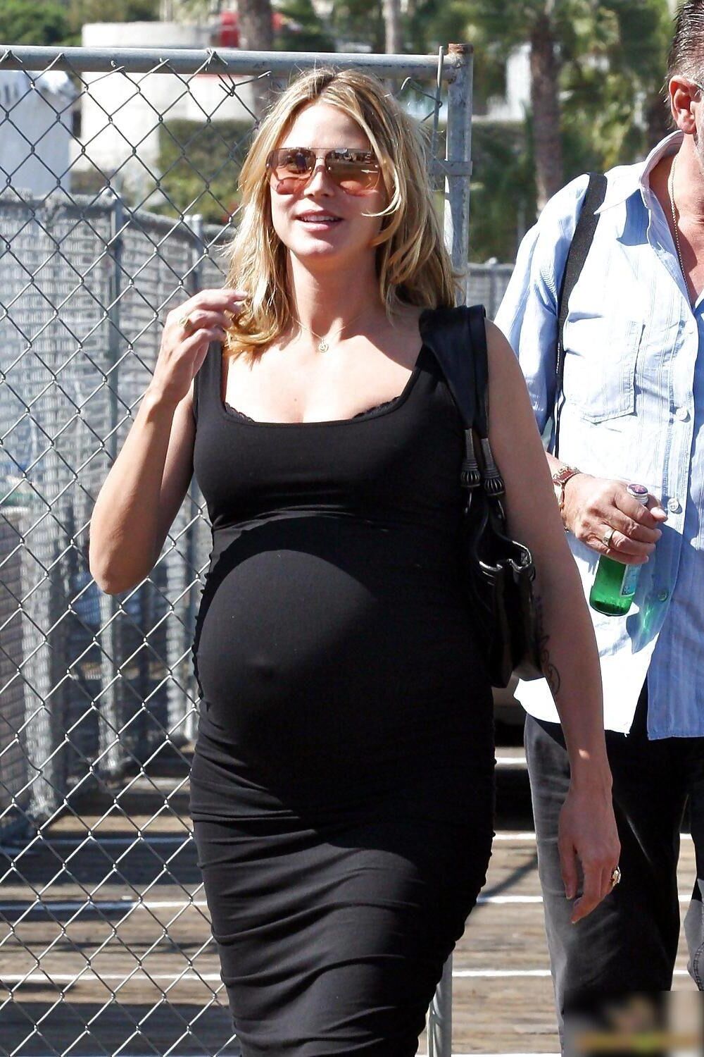 Heidi Klum pregnant