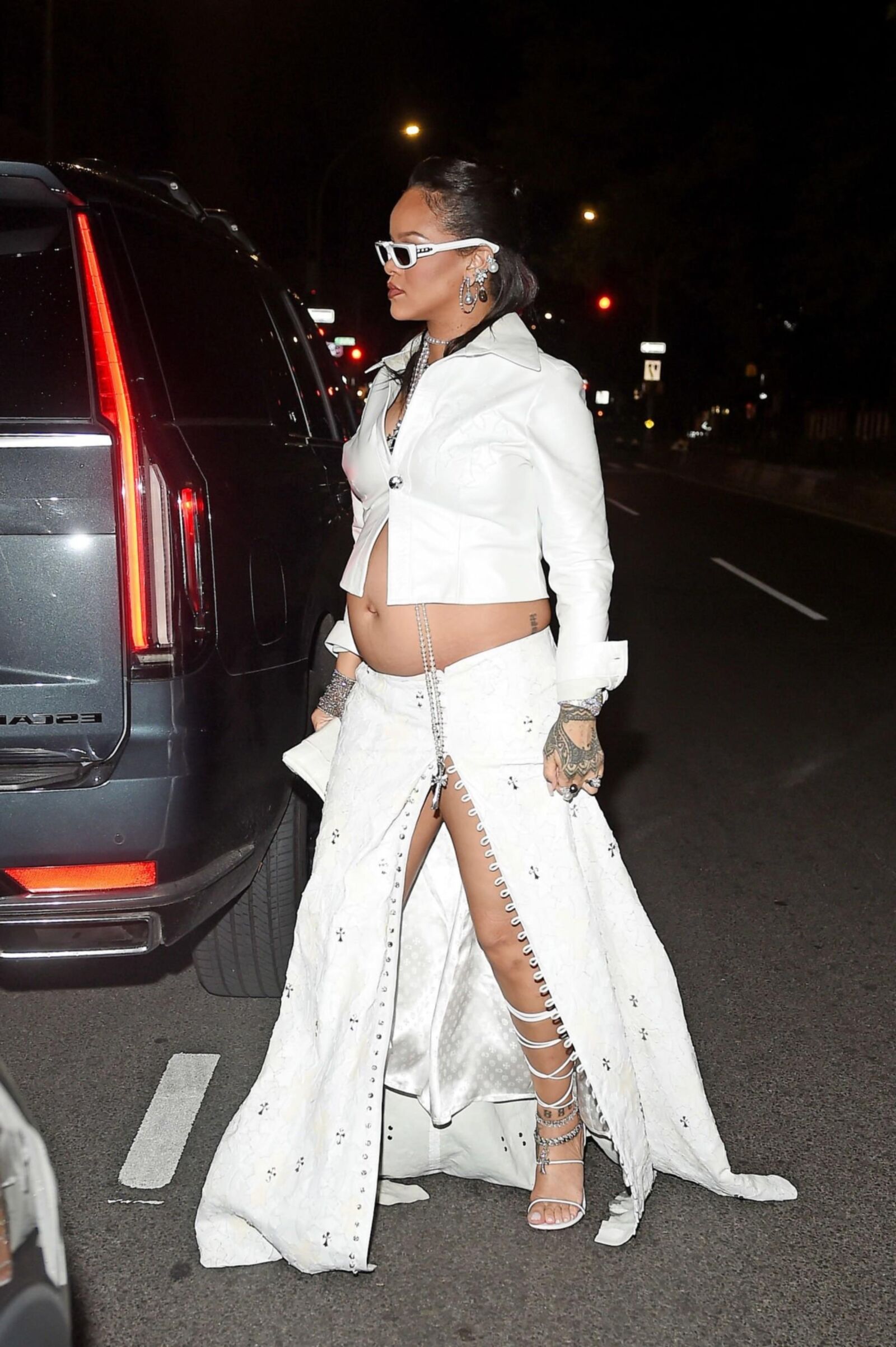 Rihanna - Jantar pós-evento do Met Gala 2023