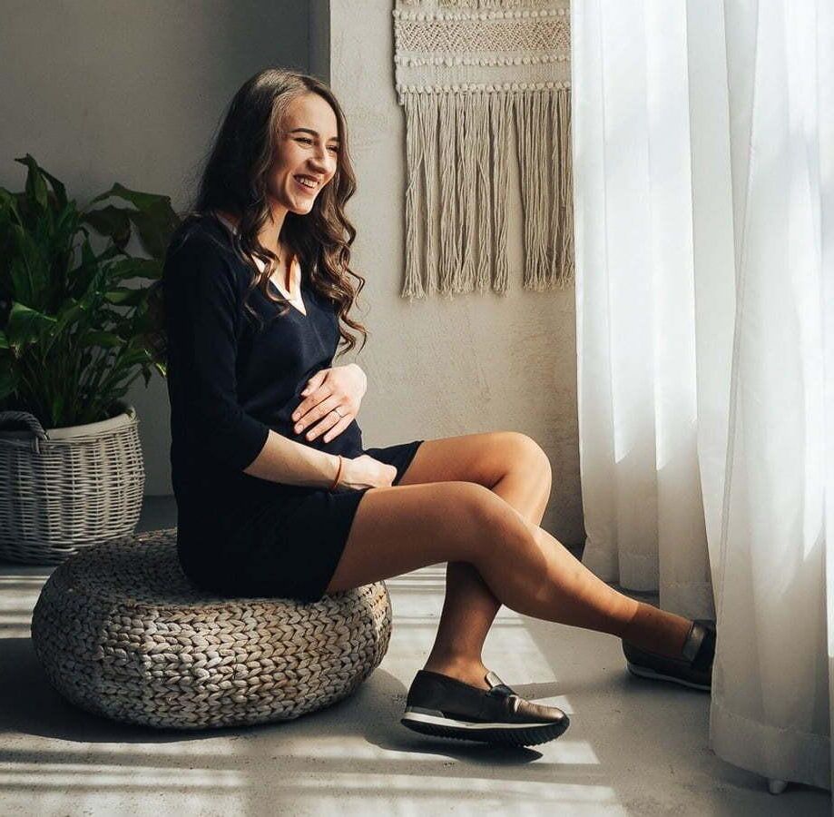 [Pregnant] beautiful Russian