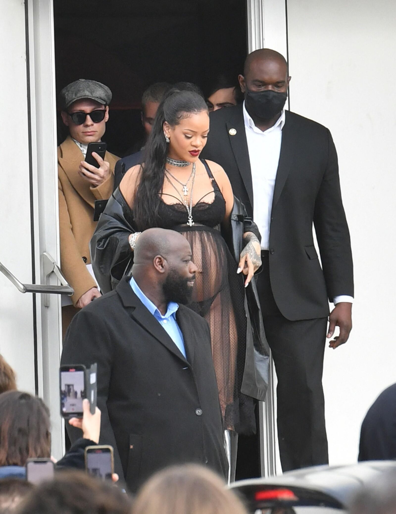 Rihanna - Dior Show Autumn Winter 2022 Paris Fashion Week