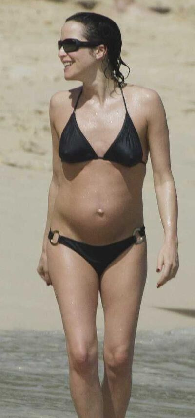 Andrea Corr pregnant