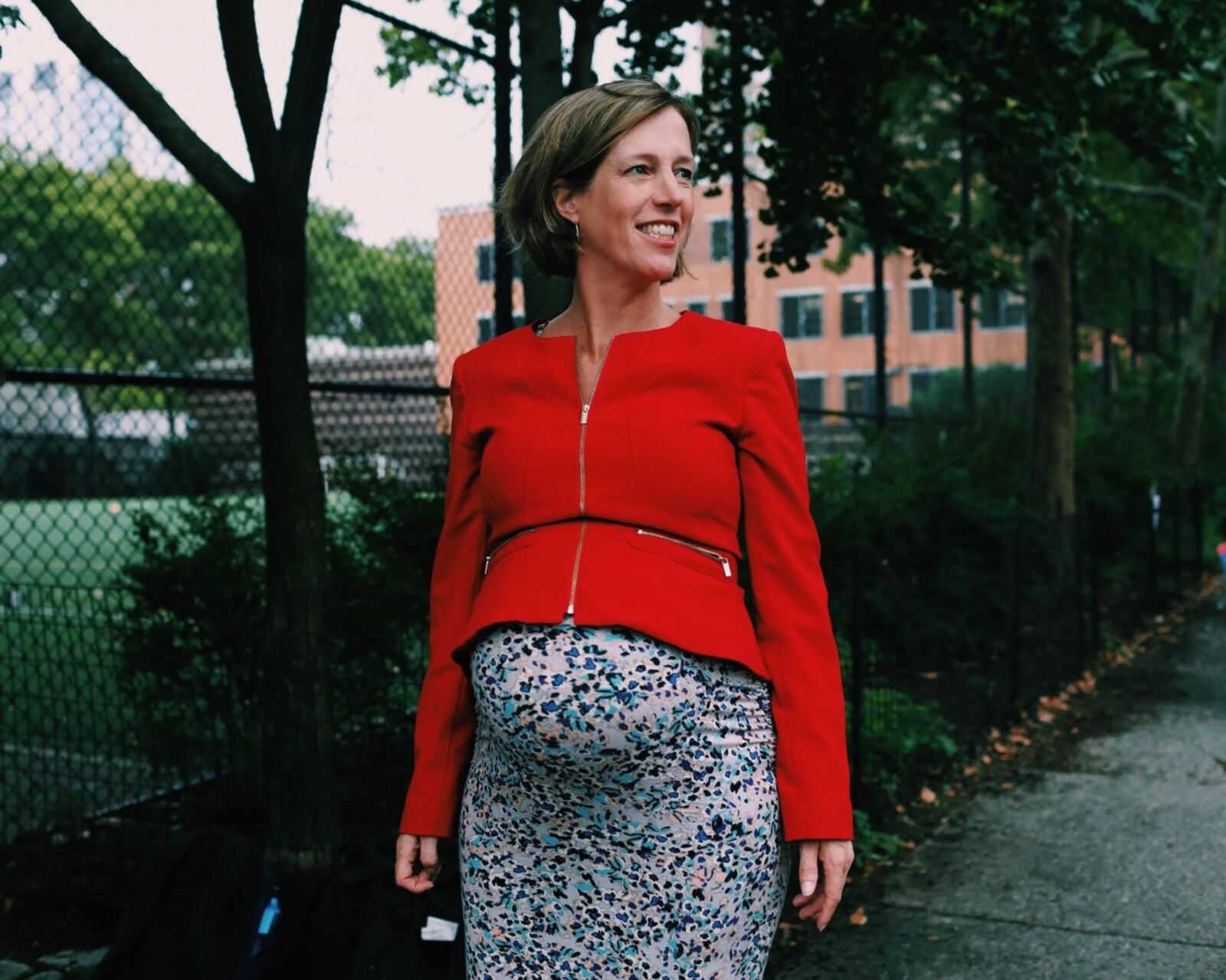 Zephyr Teachout schwanger mit 47