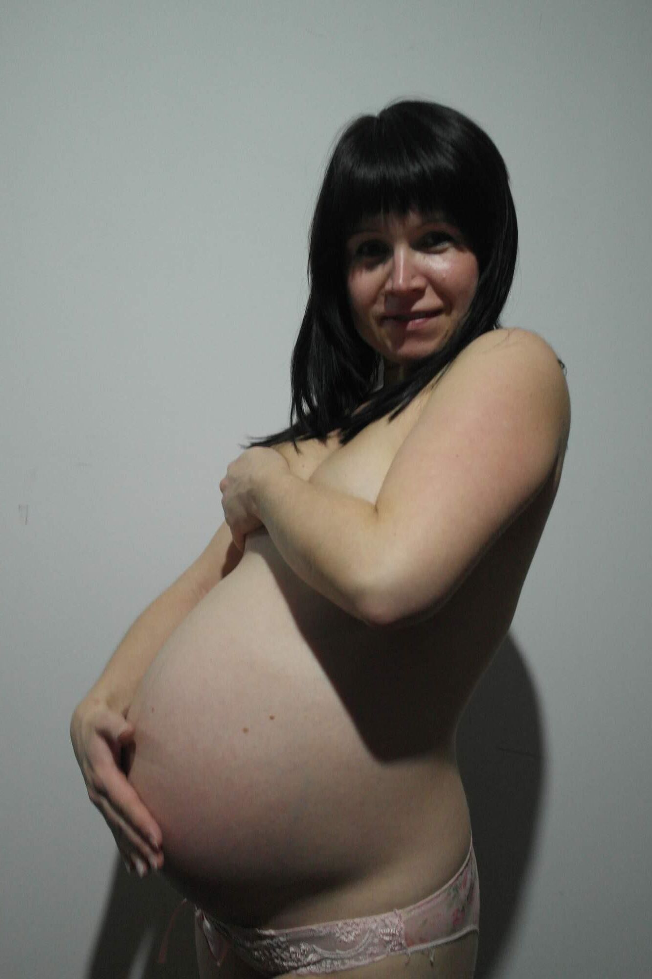 [Pregnant] Polish MILF