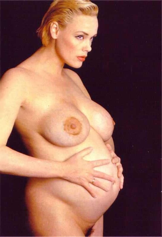 Brigitte Nielsen pregnant