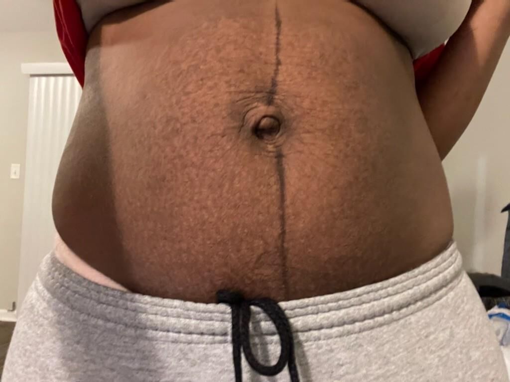 [Pregnant] black MILF from insta