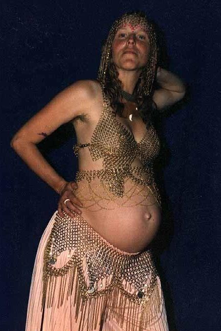 Chain mail chicks 16 pregnant edition