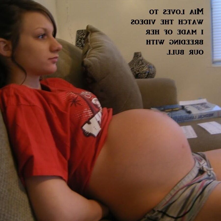 Pregnant Hotwives bred by their Bull(compilation) #6