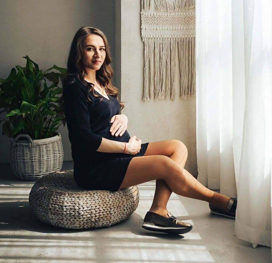 [Pregnant] beautiful Russian