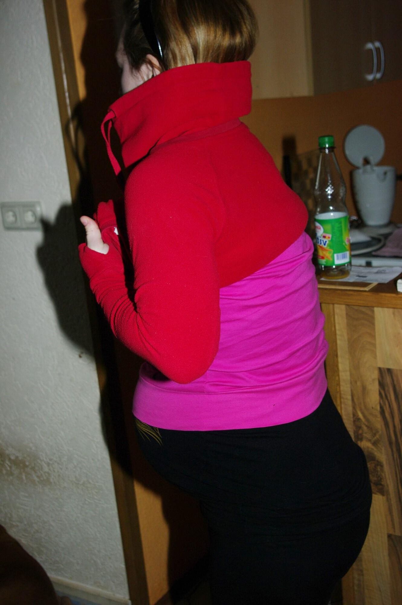 German pregnant wife private nudes Part I