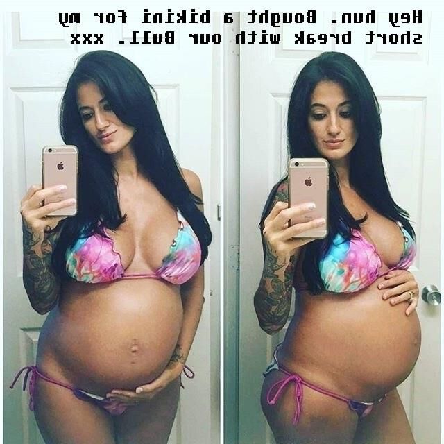 Pregnant Hotwives bred by their Bull (compilation vol 7)