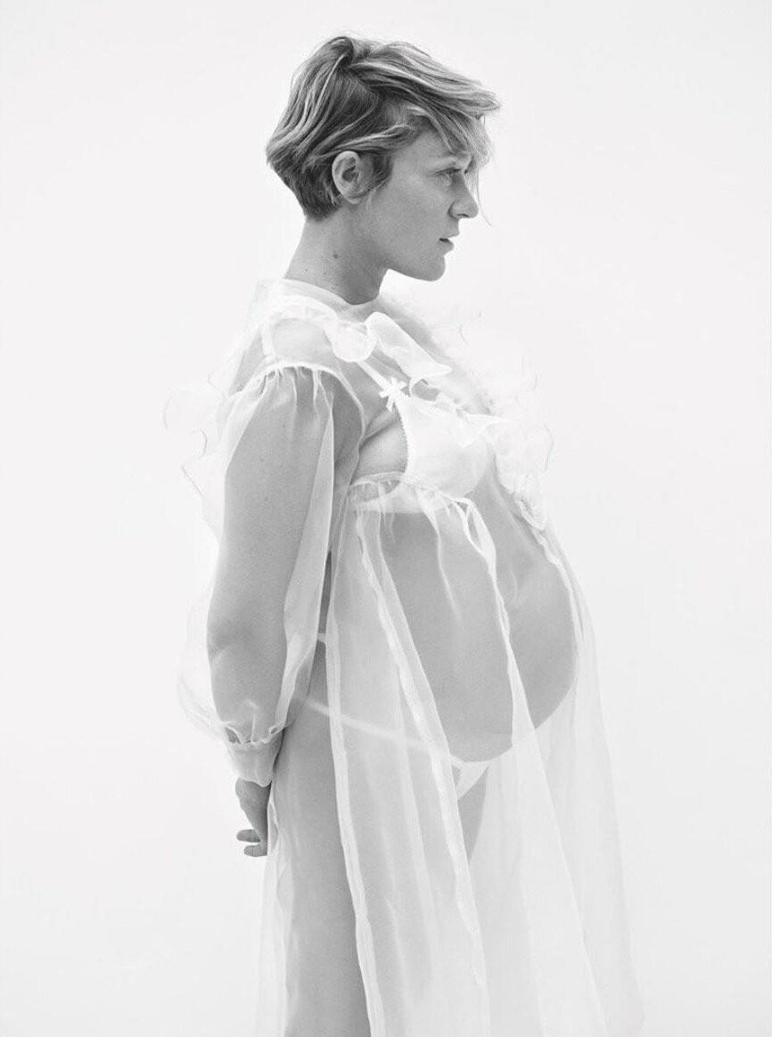 Chloe Sevigny pregnant