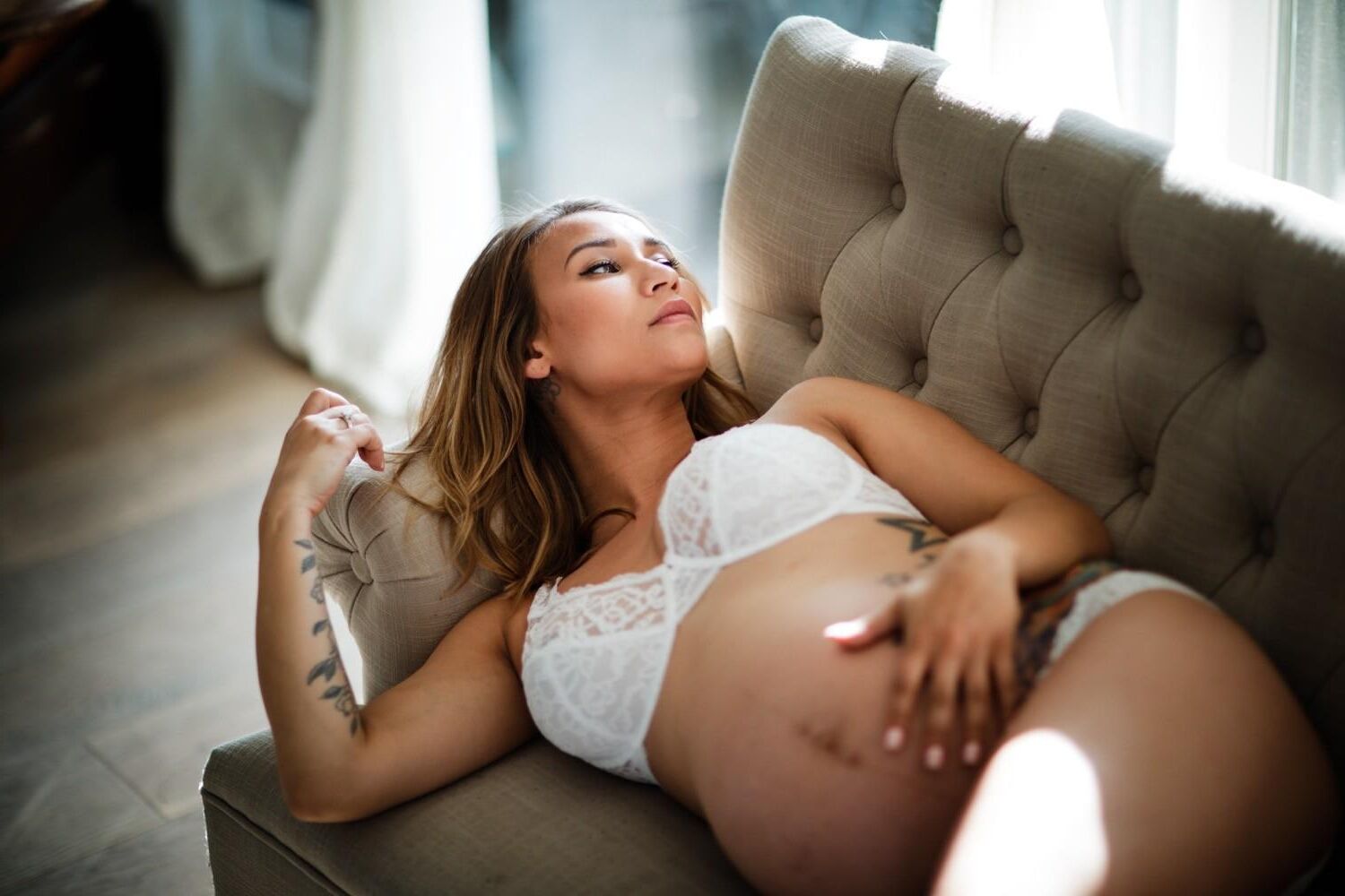 Pregnant Boudoir 3