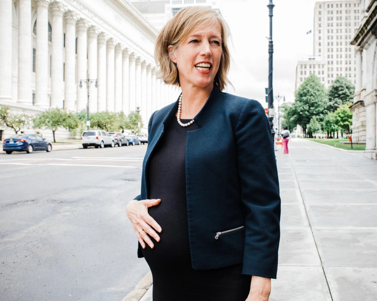 Zephyr Teachout schwanger mit 47