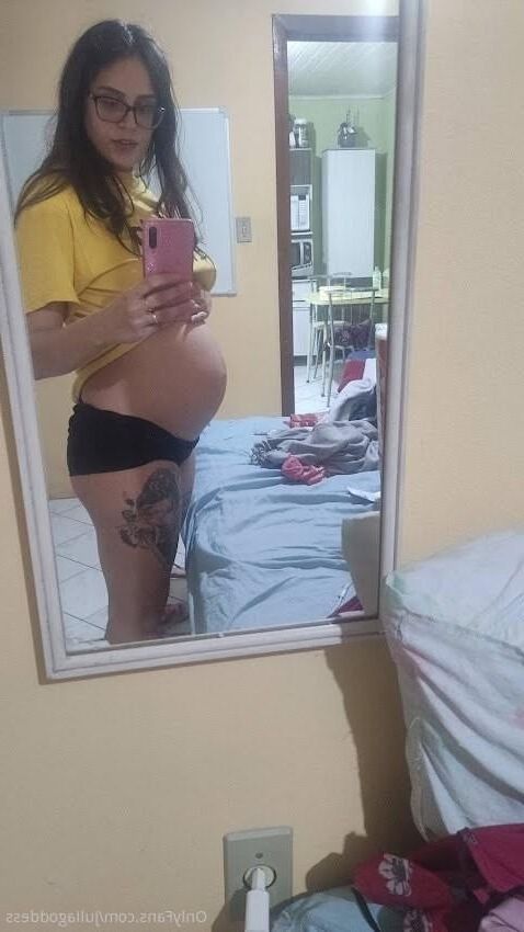 Juliagoddess amateur pregnant teen