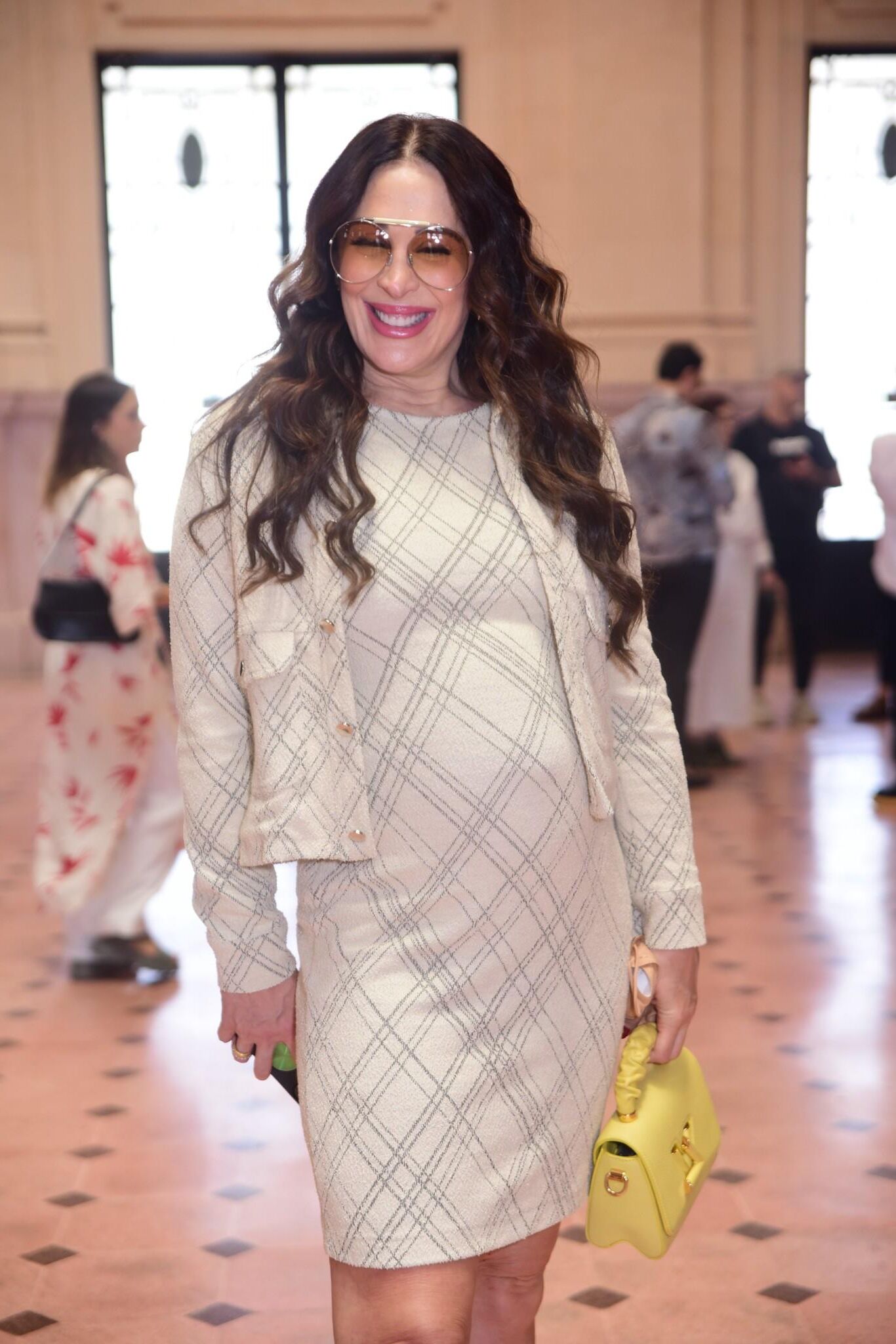 Claudia Raia pregnant at 56