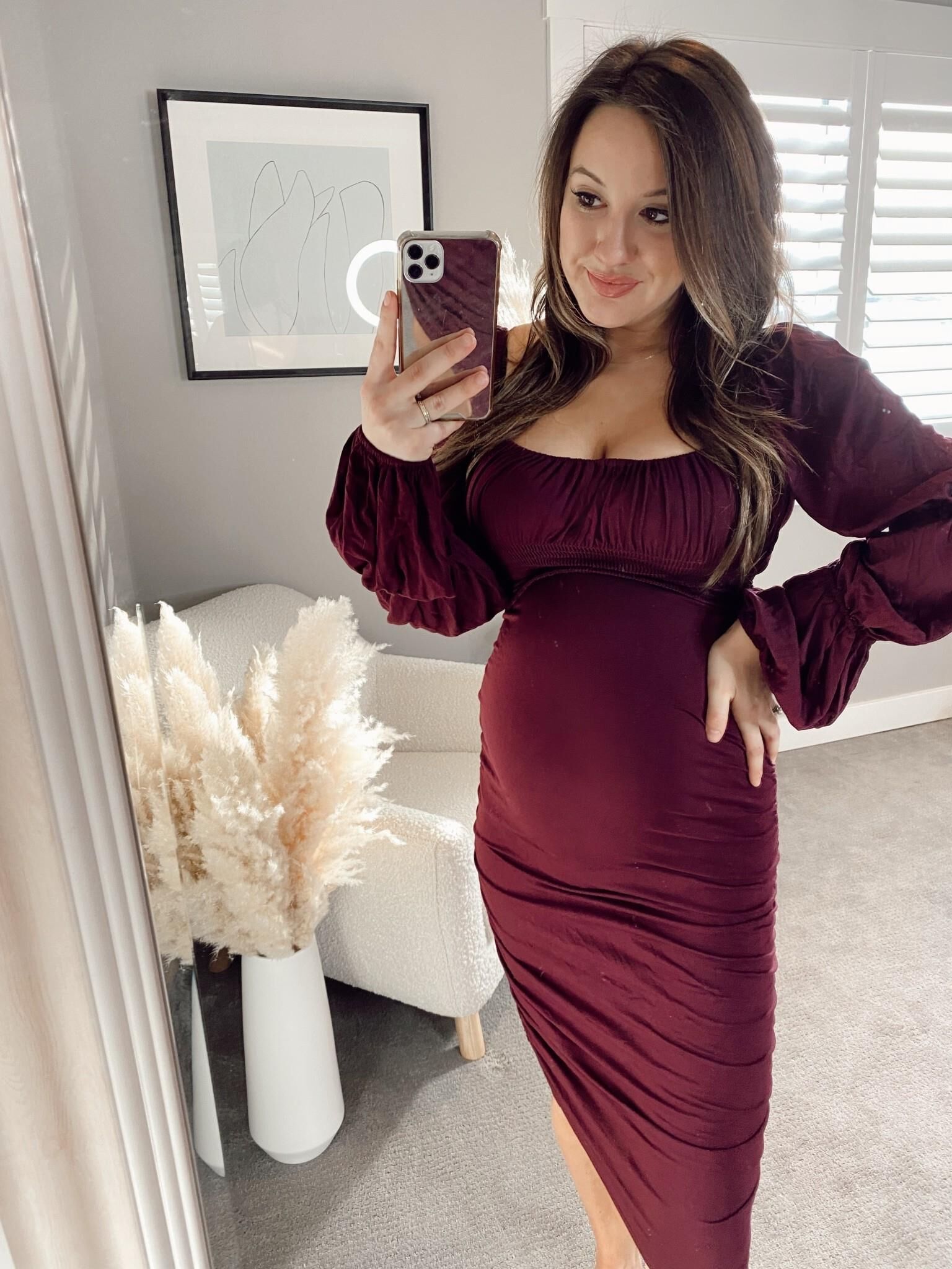 Mirror mirror on the wall, who's the sexiest preggo of them all?