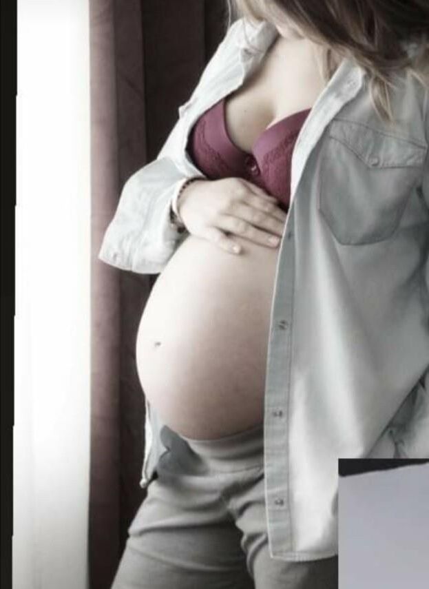 Clothed pregnant women