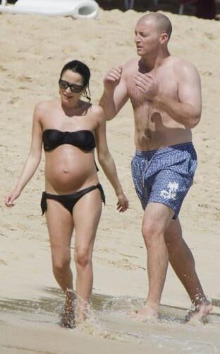 Andrea Corr pregnant