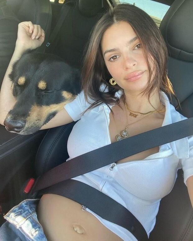 Emily Ratajkowski embarazada