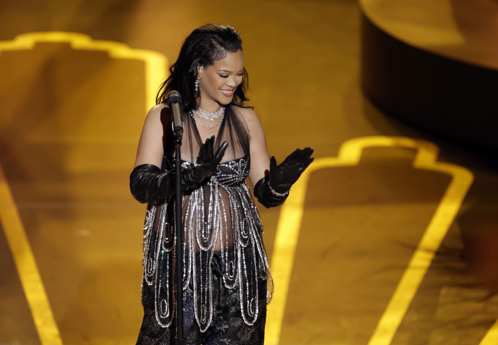 Rihanna - 95e cérémonie annuelle des Oscars à Hollywood