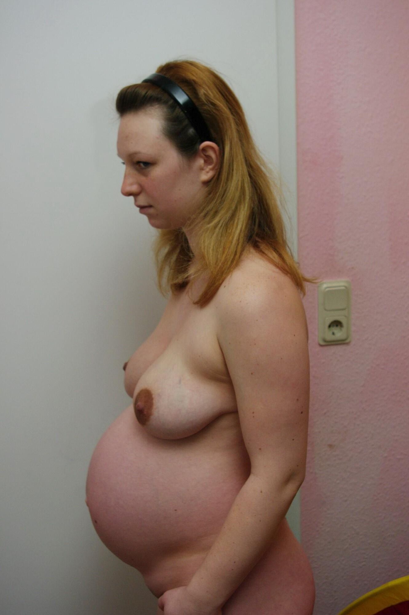 German pregnant wife private nudes Part I