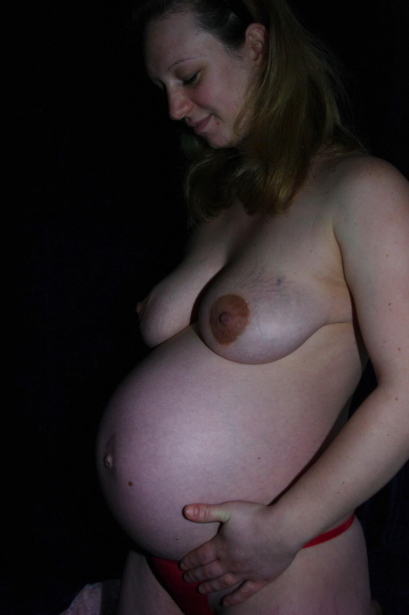 German pregnant wife private nudes Part II