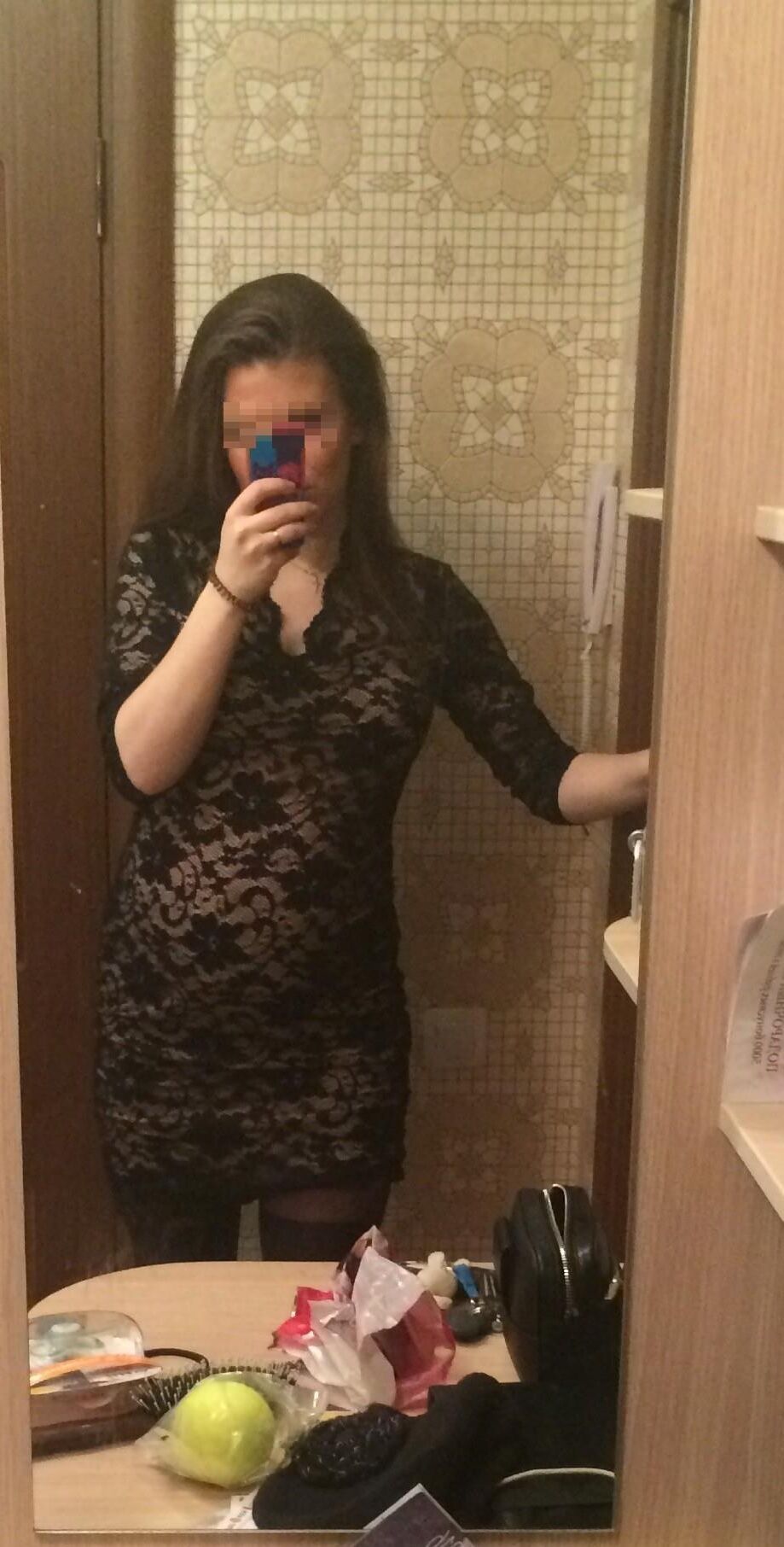 Russian sexy pregnant bitch