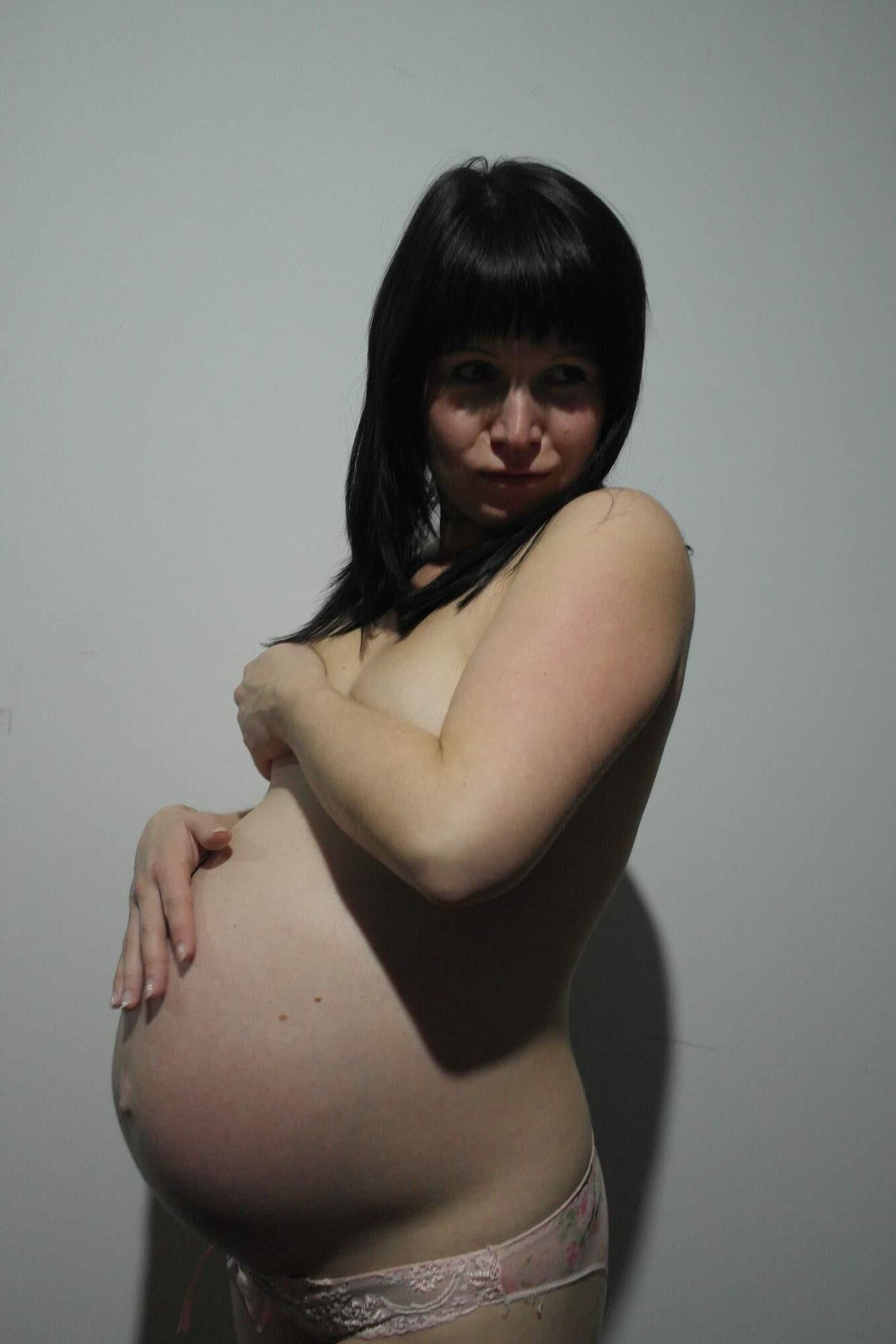 [Pregnant] Polish MILF