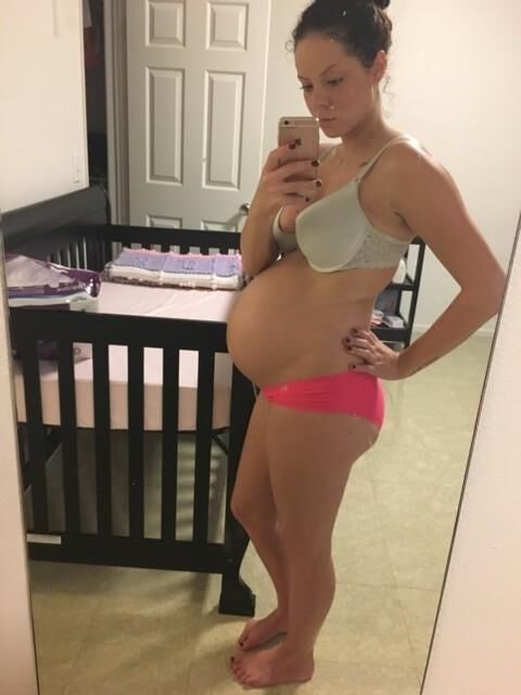 [Embarazada] selfies de mamá caliente