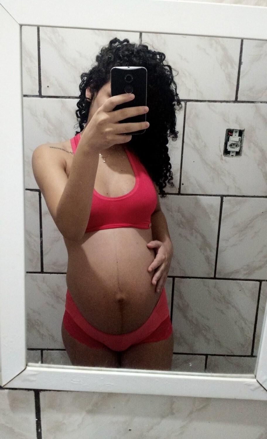 [Pregnant] Rebecca Aguiar