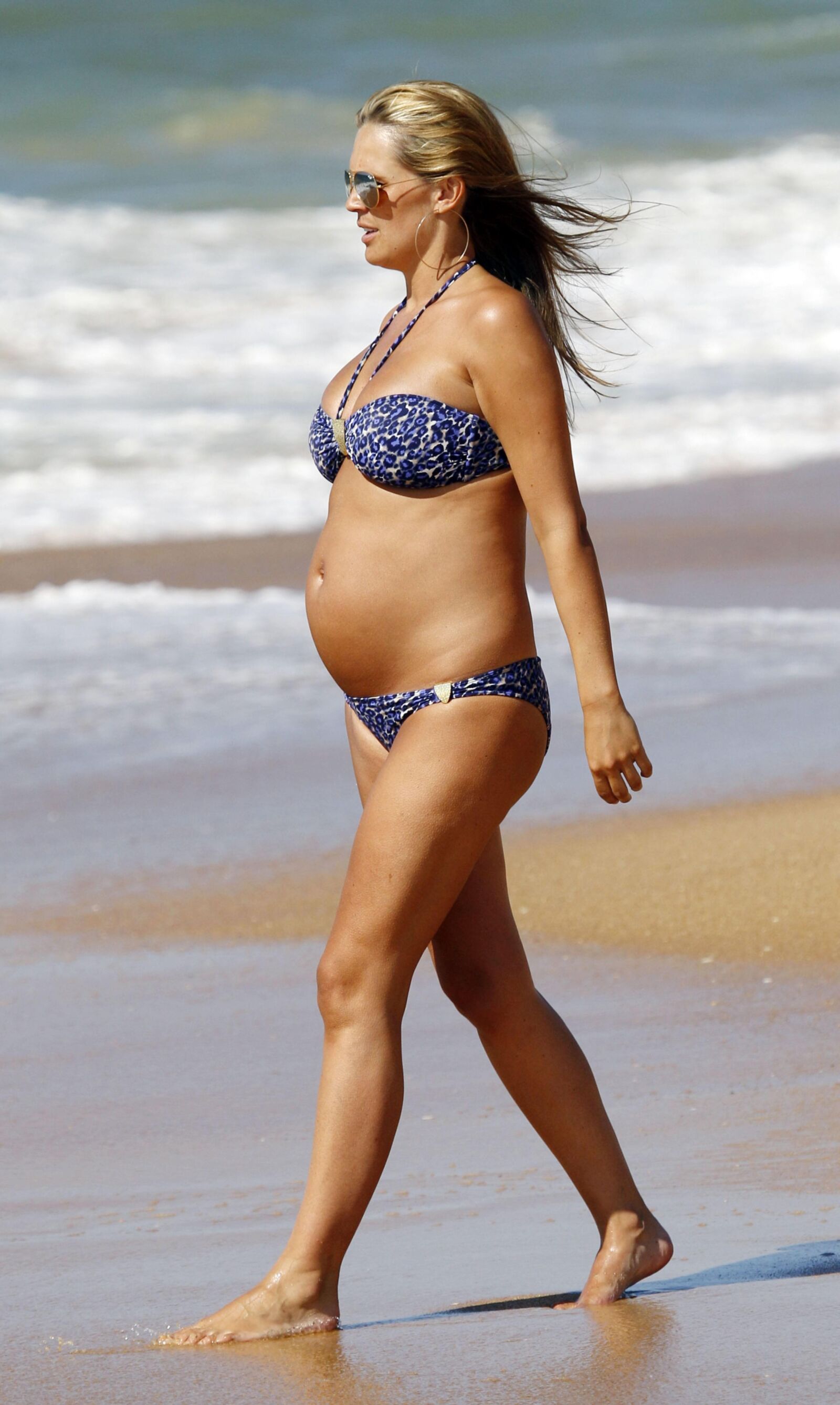 Danielle Lloyd pregnant