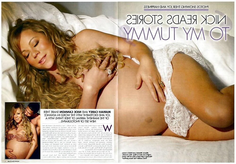 Mariah Carey pregnant