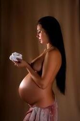 美しい妊婦 (1)