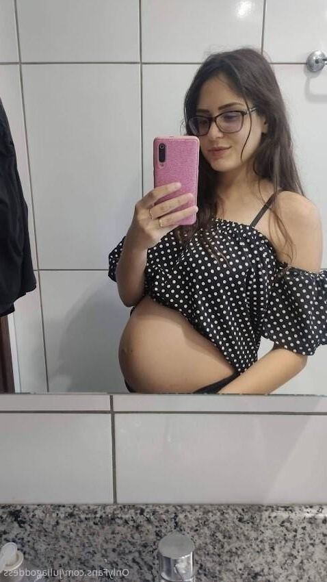 Juliagoddess amateur pregnant teen