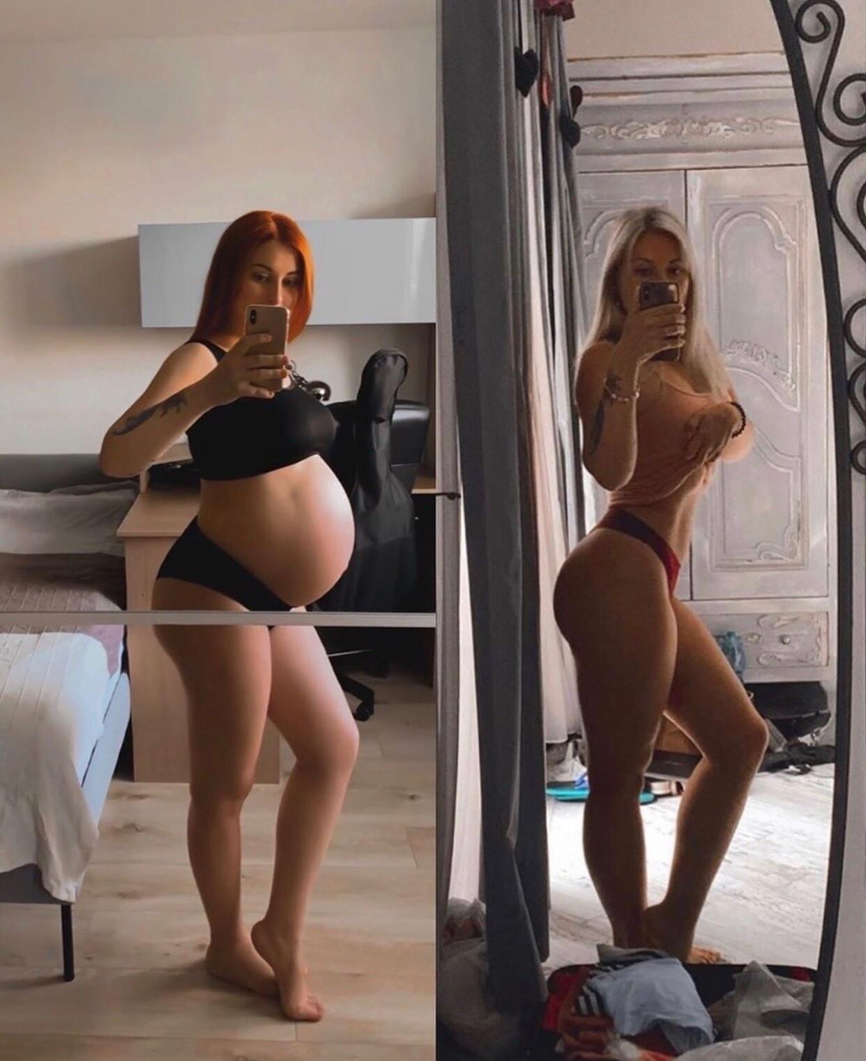 Other Pregnant Transformations, Part 25