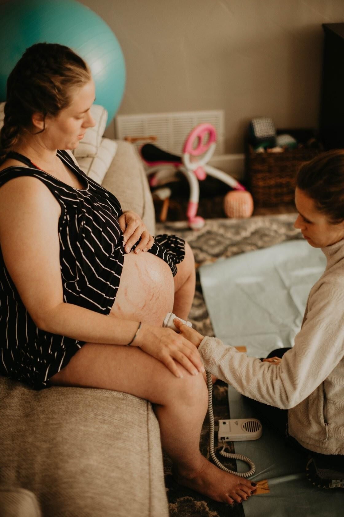 Maman Enceinte De Travail 41