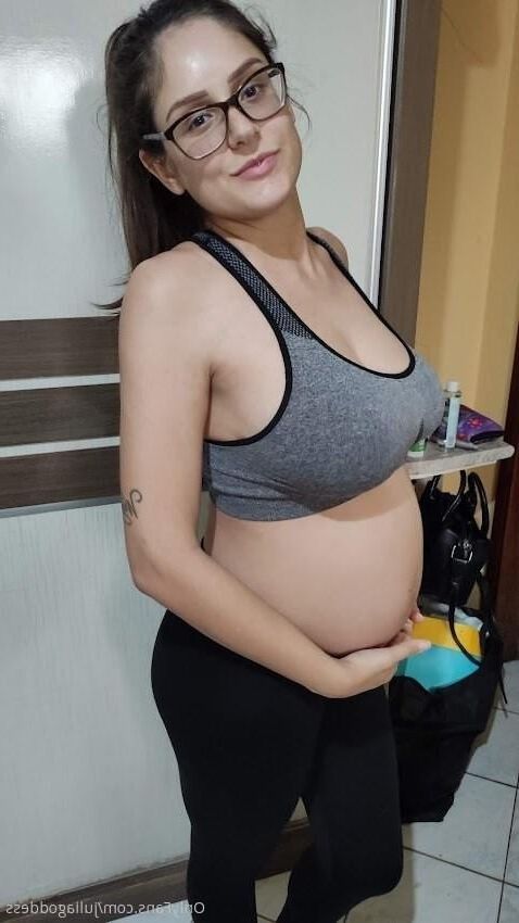 Juliagoddess amateur pregnant teen