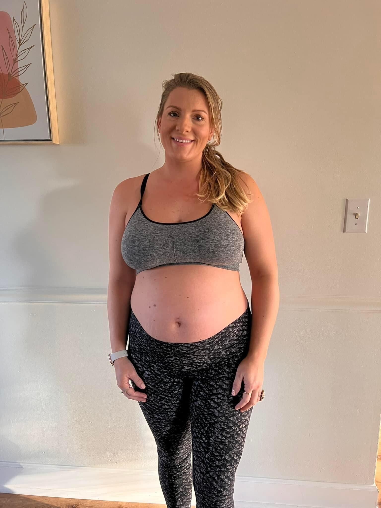 11/22~Preggers-sports bras