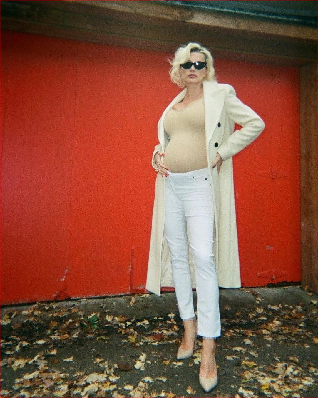 Caroline Vreeland enceinte