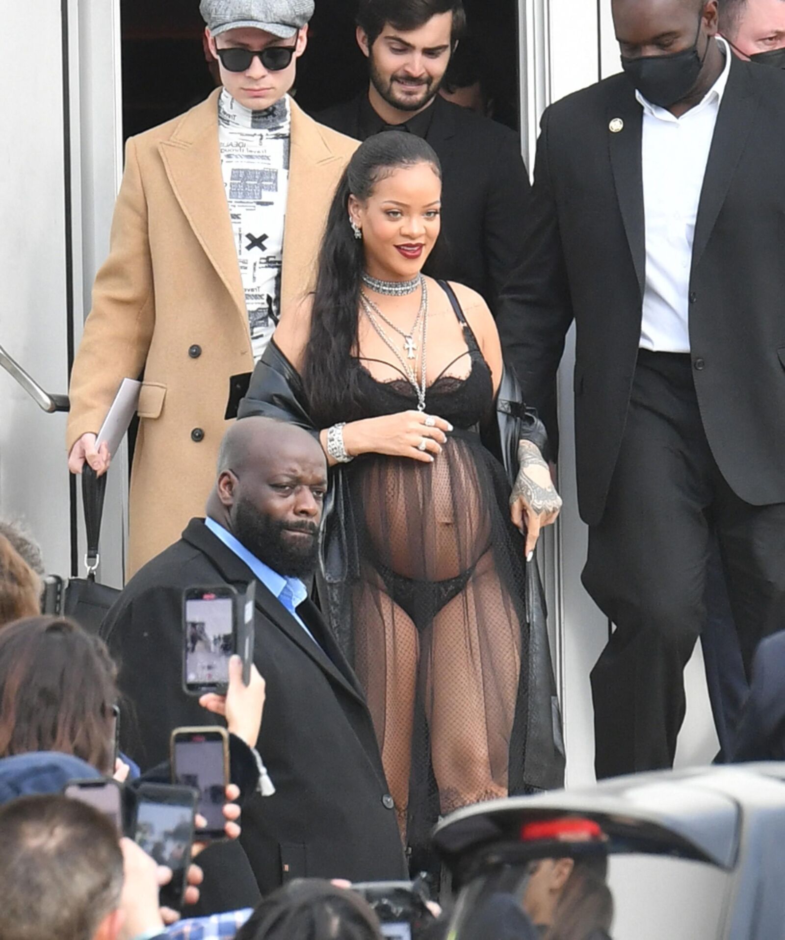 Rihanna - Dior Show Autumn Winter 2022 Paris Fashion Week