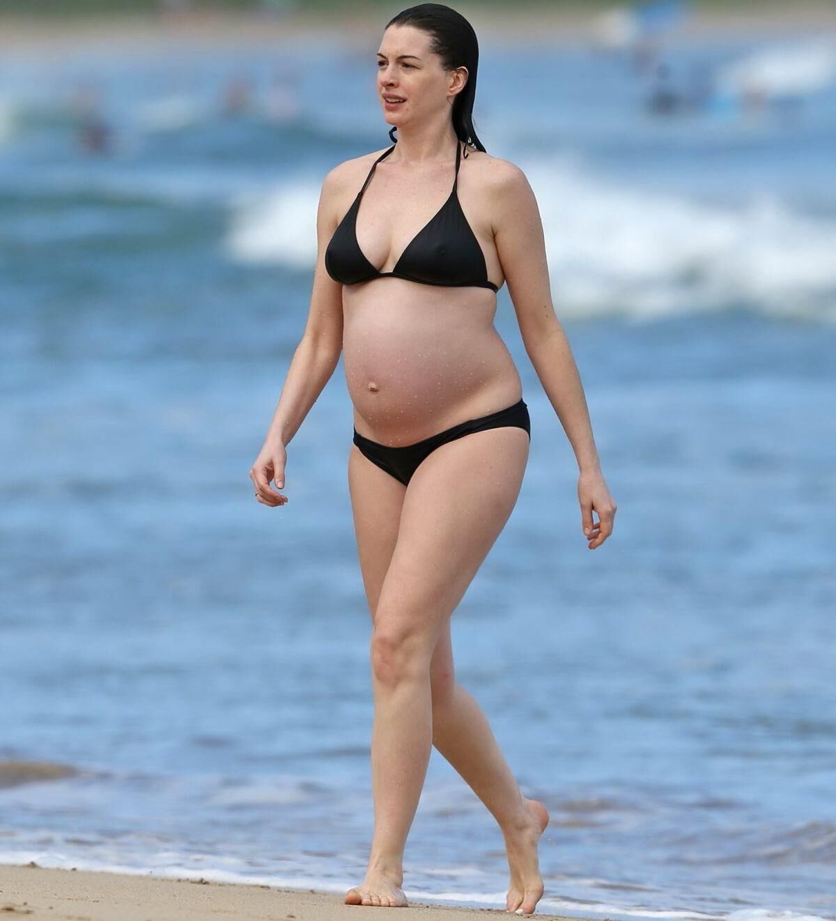 Anne Hathaway embarazada