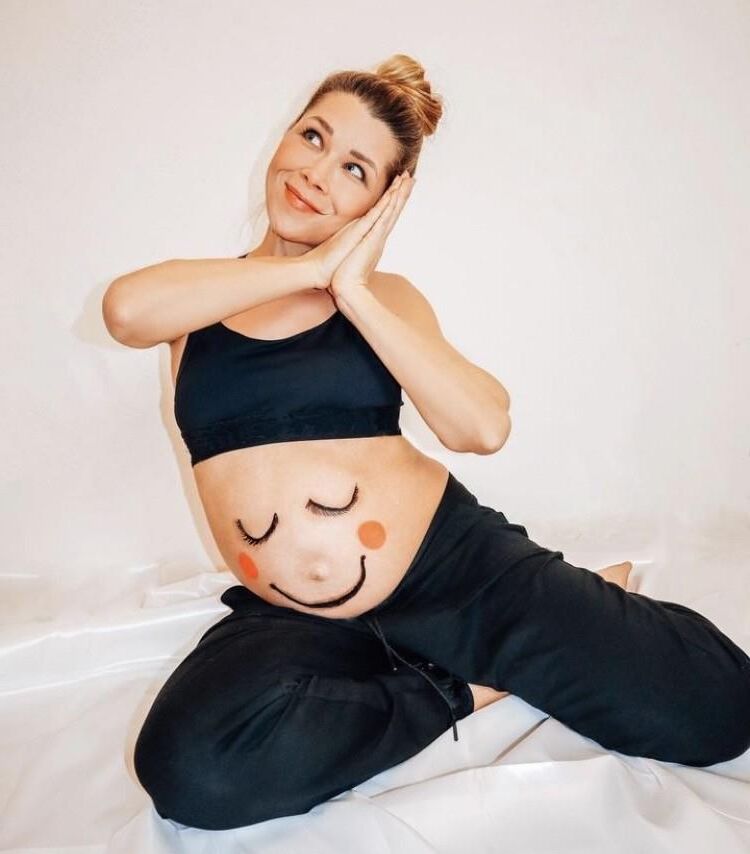 Tanja Szewczenko pregnant