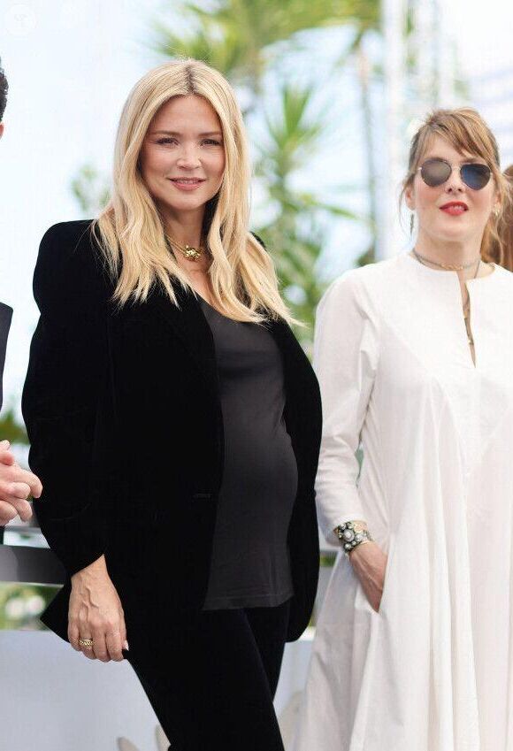 Virginie Efira pregnant