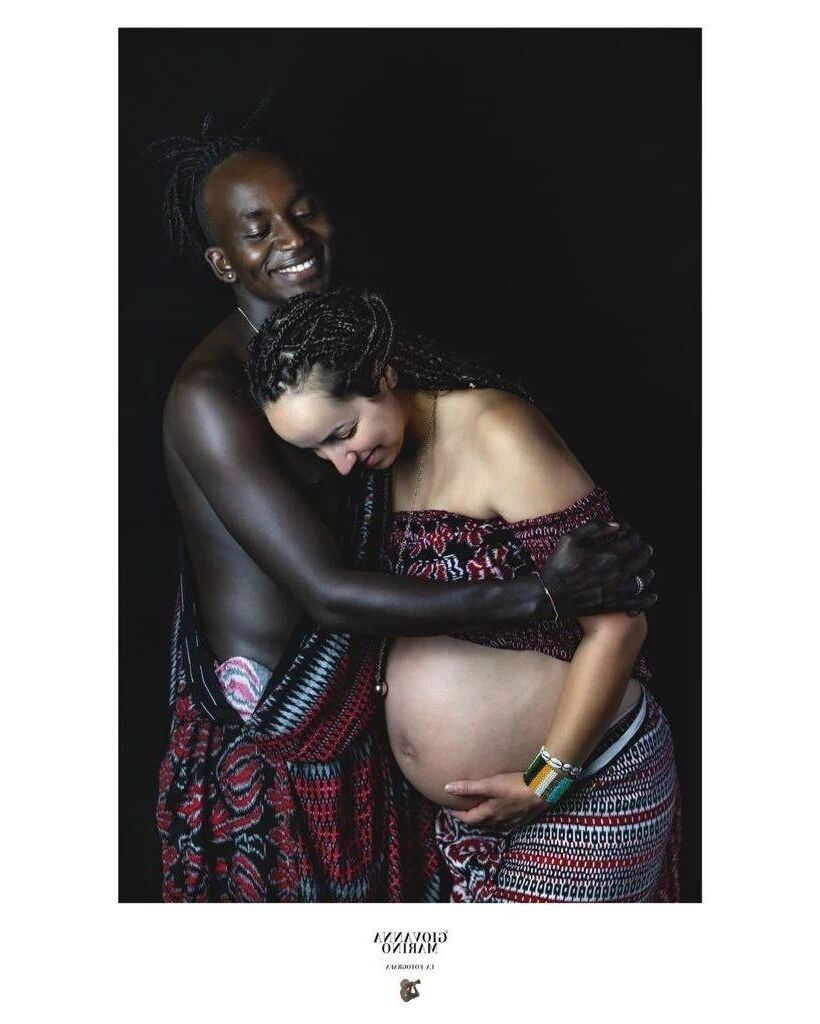 Real Black Pregnant Women 1