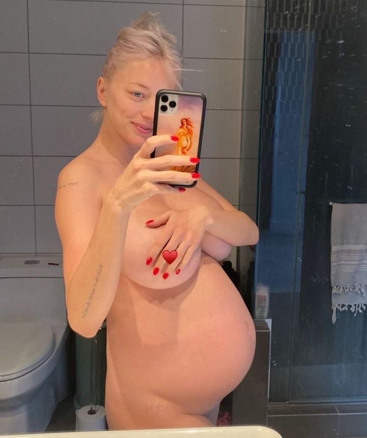 Caroline Vreeland enceinte